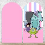 Painel Romano Tema Monstros SA 2026