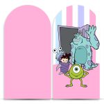 Painel Romano Tema Monstros SA 2026