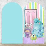 Painel Romano Tema Monstros SA 2064