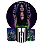Capa Painel + Trio Capas Cilindros Sublimados Tema Os Fantasmas se divertem 2066