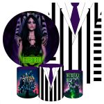 Kit 5 Peças Capa Redonda + Capa Retangular + Trio Capas Cilindros Sublimados Tema Os Fantasmas se divertem 2066