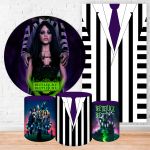 Kit 5 Peças Capa Redonda + Capa Retangular + Trio Capas Cilindros Sublimados Tema Os Fantasmas se divertem 2066