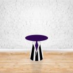 Capa para Mesa Cone Sublimada Tema Os Fantasmas se divertem 2066