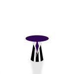 Capa para Mesa Cone Sublimada Tema Os Fantasmas se divertem 2066