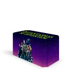 Capa Decorativa para 2 Mesas Quadrada Sublimada Tema Os Fantasmas se divertem 2067