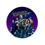 Capa Painel Redondo Sublimados Tema Os fantasmas se divertem 2067