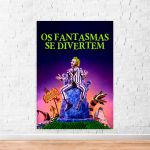 Capa Painel Retangular Sublimado Tema Os Fantasmas se divertem 2067