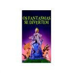 Capa Painel Retangular Sublimado Tema Os Fantasmas se divertem 2067