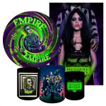 Kit 5 Peças Capa Redonda + Capa Retangular + Trio Capas Cilindros Sublimados Tema Os Fantasmas se divertem 2068