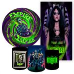Kit 5 Peças Capa Redonda + Capa Retangular + Trio Capas Cilindros Sublimados Tema Os Fantasmas se divertem 2068