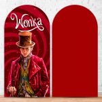 Painel Romano Tema Willy Wonka 2113