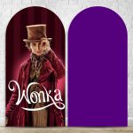 Painel Romano Tema Willy Wonka 2114