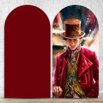 Painel Romano Tema Willy Wonka 2115