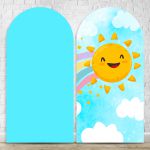 Painel Romano Tema Sol Cute 2117