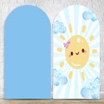 Painel Romano Tema Sol Cute 2118