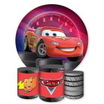 Kit 4 peças Full Tema Carros 218