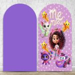 Painel Romano Tema Casa Mágica da Gaby 2231