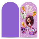 Painel Romano Tema Casa Mágica da Gaby 2231