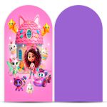 Painel Romano Tema Casa Mágica da Gaby 2232