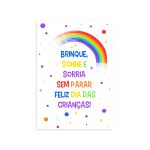 Capa Painel Retangular Sublimado Tema Dia das crianças 2241