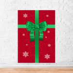Capa Painel Retangular Sublimado Tema Natal 2251