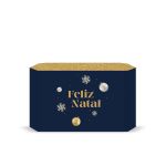 Capa Decorativa para 2 Mesas Quadrada Sublimada Tema Natal Decorações Natalinas 2252
