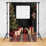 Capa Painel Interativo Para Fotos Vazado Tema Natal 2253
