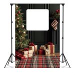 Capa Painel Interativo Para Fotos Vazado Tema Natal 2253