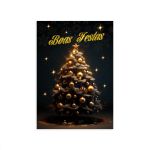 Capa Painel Retangular Sublimado Tema Natal 2253