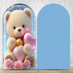 Painel Romano Tema Ursinho 2536