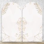 Painel Romano Tema Casamento 2539