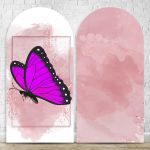 Painel Romano Tema Borboletas 2555