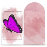 Painel Romano Tema Borboletas 2555