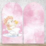 Painel Romano Tema Ursinho 2556