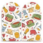 Painel Romano Tema Chá de Cozinha 2559