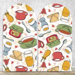 Painel Romano Tema Chá de Cozinha 2559