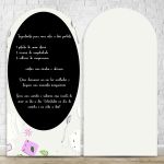 Painel Romano Tema Chá de Cozinha 2560