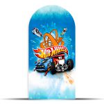 Capa Painel Romano Sublimado Tema Hotwheels 2568