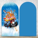 Painel Romano Tema Hotwheels 2568