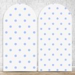 Painel Romano Tema Bolinhas 257