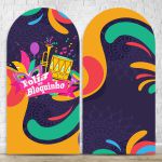 Painel Romano Tema Carnaval 2574