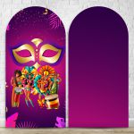 Painel Romano Tema Carnaval 2575