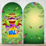 Painel Romano Tema Carnaval 2580
