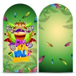 Painel Romano Tema Carnaval 2580