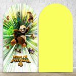 Painel Romano Tema Kung Fu Panda 2587