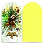 Painel Romano Tema Kung Fu Panda 2587