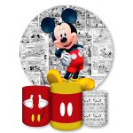 Kit 4 peças Full Tema Mickey 259 