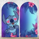 Painel Romano Tema Lilo & Stitch 2592