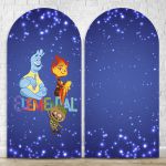 Painel Romano Tema Elementos 2608