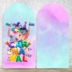 Painel Romano Tema Carnaval 2615